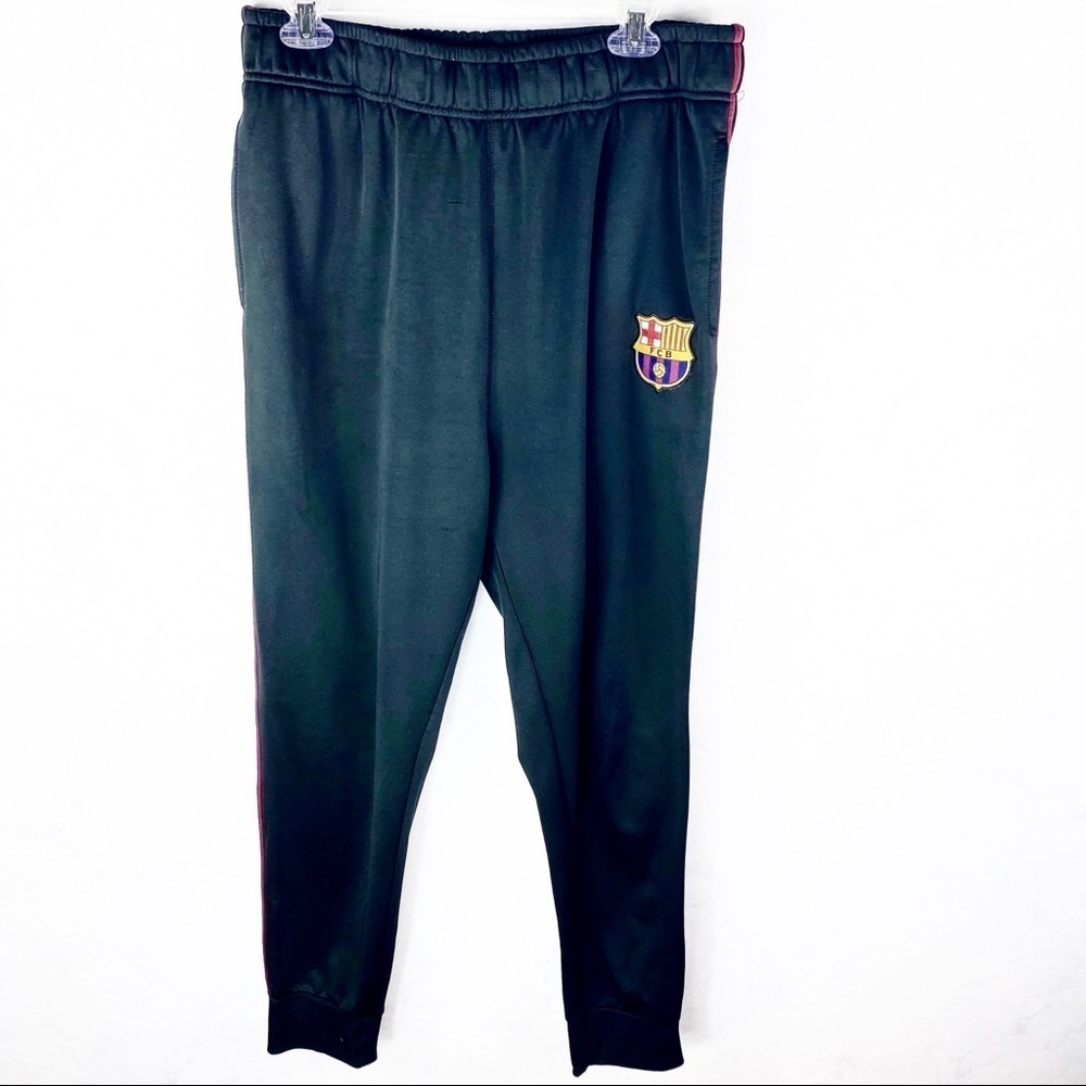 [FCB] Classic Black Barca Joggers